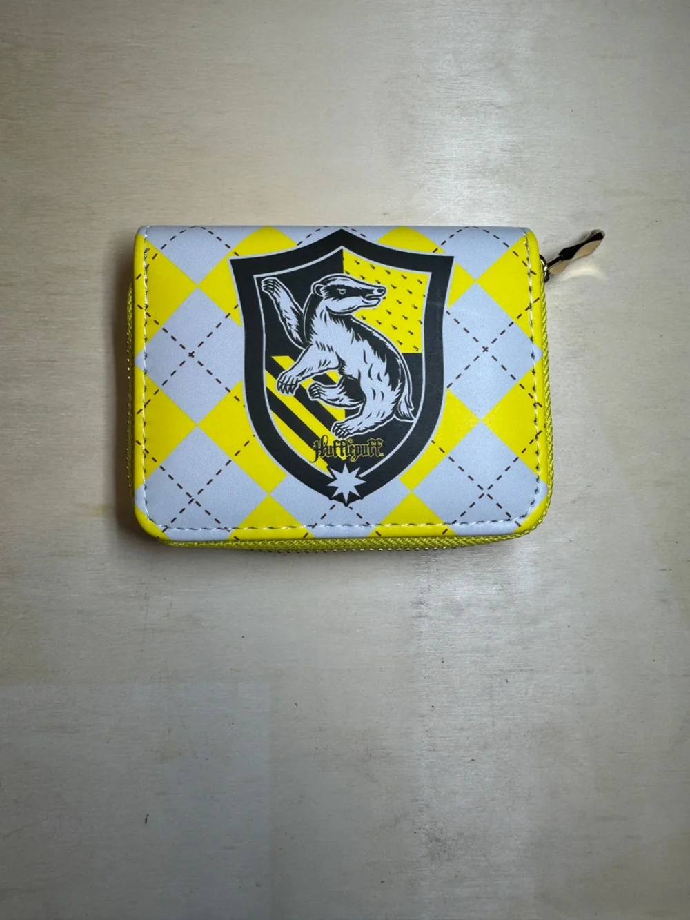 Hufflepuff Wallet NWT Harry Potter